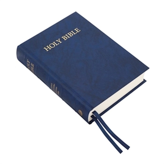 KJV Westminster Reference Bible/Compact Edition-Blue Hardcover (#60/ABL) | SHOPtheWORD