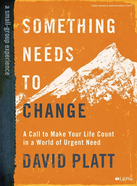 Something Needs To Change Bible Study Book | SHOPtheWORD