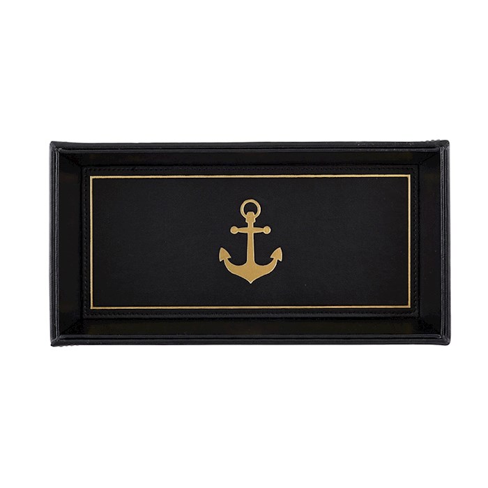 Tabletop Tray-Anchor Icon Black (10