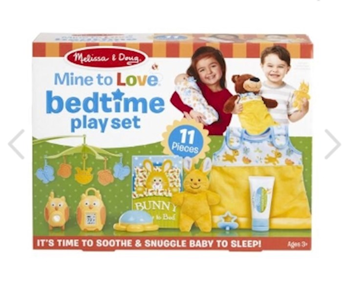 Toy-Bedtime Play Set (11 Pieces) (Ages 3+) | SHOPtheWORD