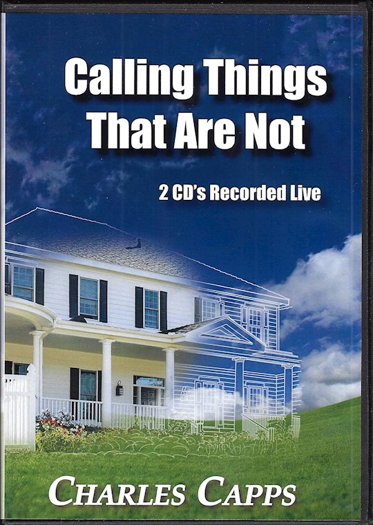 Audiobook-Audio CD-Calling Things That Are Not (2 CD) | SHOPtheWORD