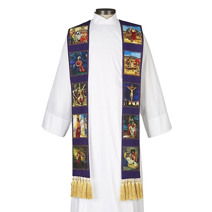 Overlay Stole-Lenten Story (5.5