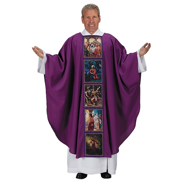 Chasuble-Lenten Story-Purple (59