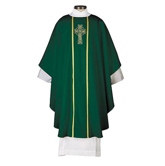 Chasuble-Celtic Cross-Purple (59