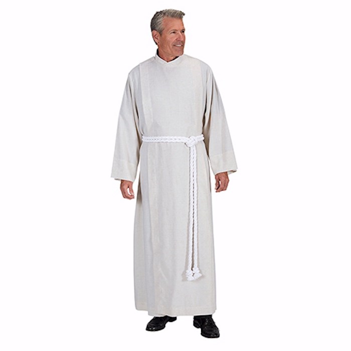 Alb-Flax Front Wrap-X Large | SHOPtheWORD