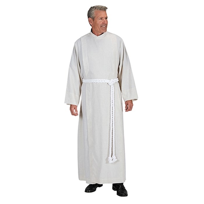 Alb-Flax Front Wrap-X Small | SHOPtheWORD