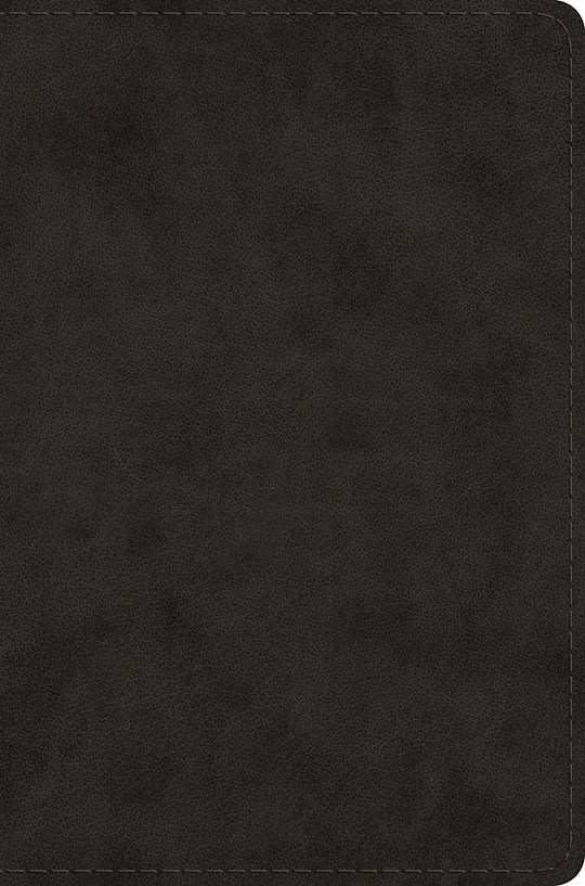 ESV Single Column Legacy Bible-Black TruTone | SHOPtheWORD
