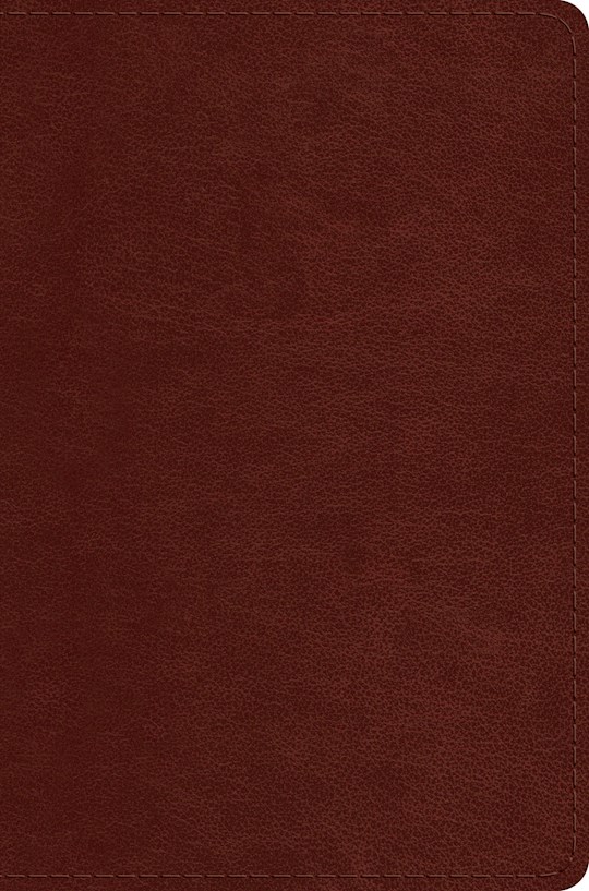 ESV Single Column Legacy Bible-Chestnut TruTone | SHOPtheWORD