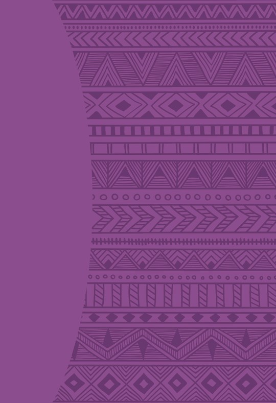 KJV Sword Study Bible/Giant Print-Mosaic Purple Ultrasoft Indexed | SHOPtheWORD