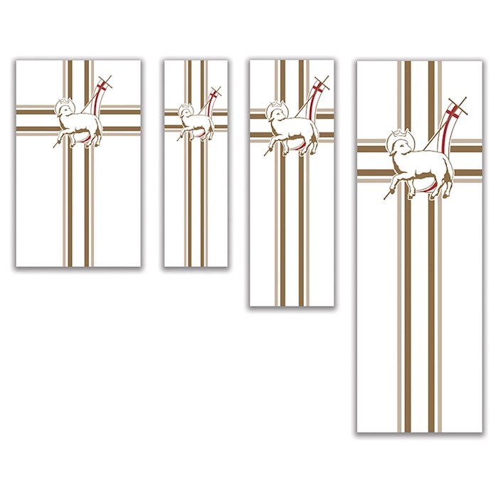 Banner-Lamb Of God w/Grommets (3' x 5') | SHOPtheWORD