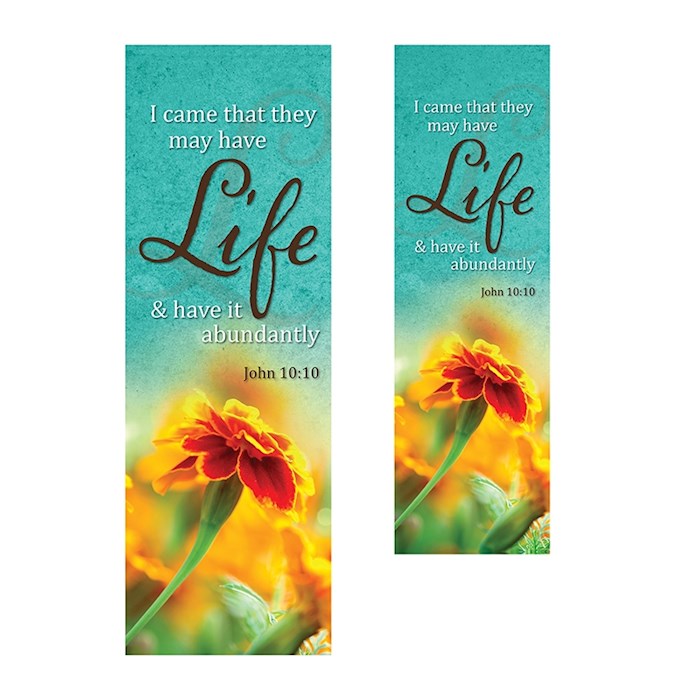 Banner-Life w/Grommets (18