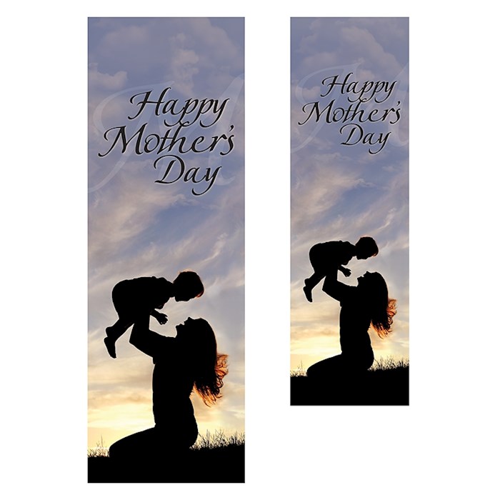 Banner-Mother's Day w/Pole Hems (18