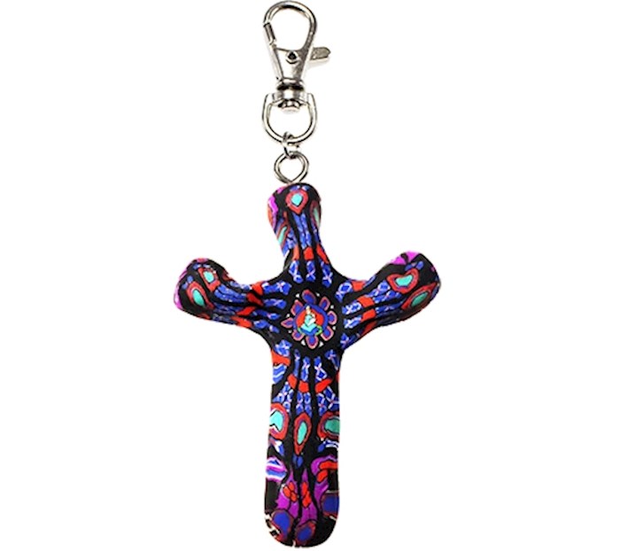 Clip-Comforting Clay Cross-Notre Dame | SHOPtheWORD