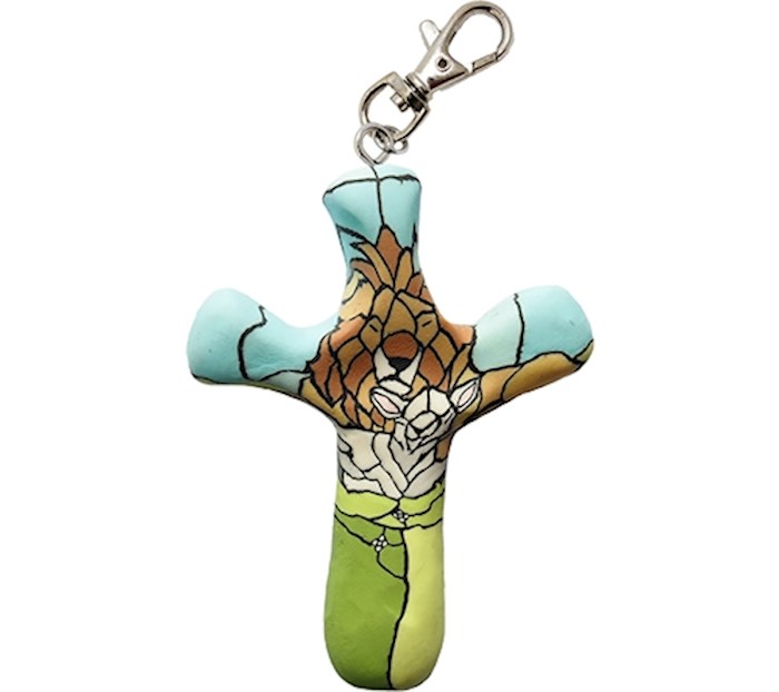 Clip-Comforting Clay Cross-The Lion And The Lamb | SHOPtheWORD
