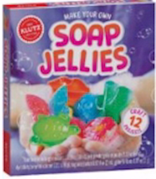 Shop the Word: Make Your Own Soap Jellies Kit (Ages 8+) - (0730767321505) :  Gift