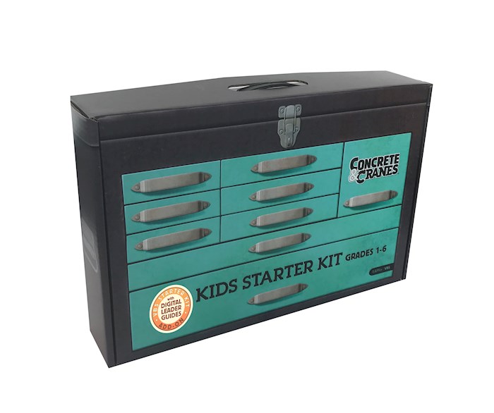 VBS-Concrete & Cranes Kids Starter Kit w/Digital Add Ons (Grades 1-6) (2020) | SHOPtheWORD