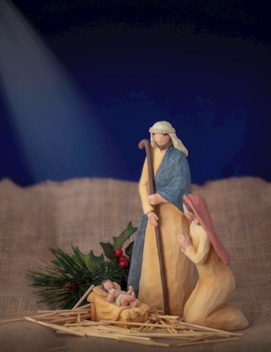 Nativity Set-3 Piece Holy Family (2