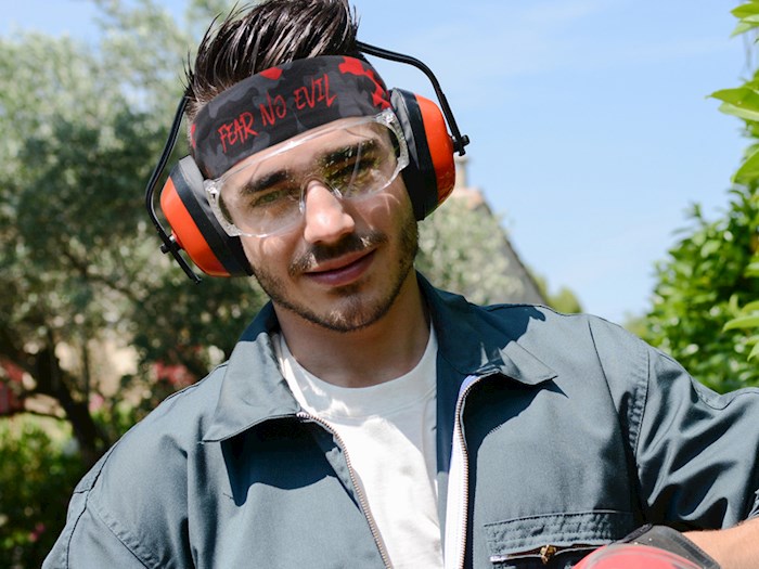 Armour Guard Face Shield-Fear No Evil | SHOPtheWORD