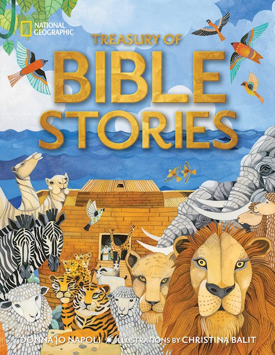 Treasury Of Bible Stories | SHOPtheWORD