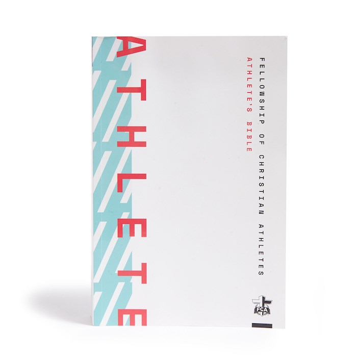 NLT Athlete's Bible (100% Edition)-Softcover | SHOPtheWORD