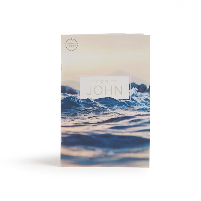 CSB Gospel Of John-Softcover | SHOPtheWORD
