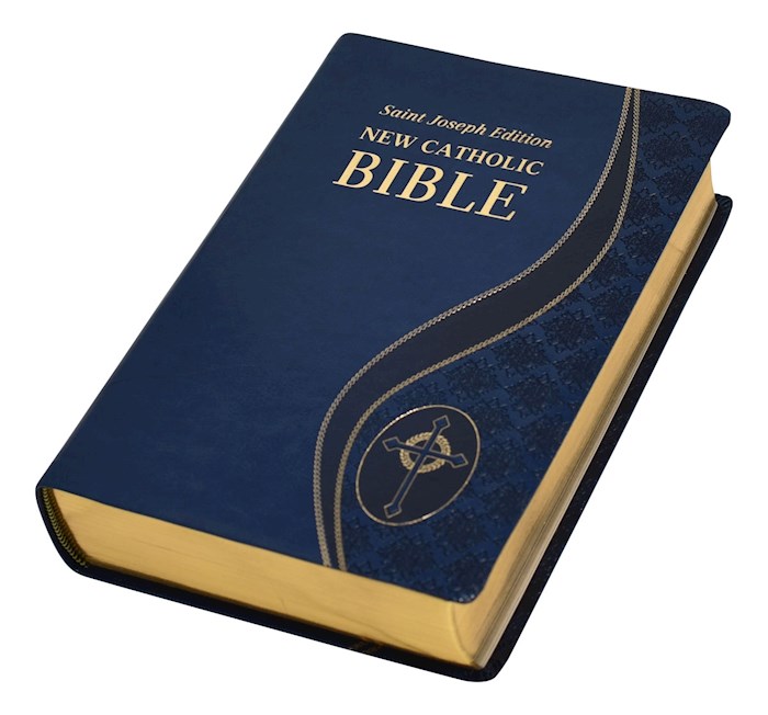 Shop The Word: NCB St. Joseph New Catholic Bible Giant Type-Blue Dura ...