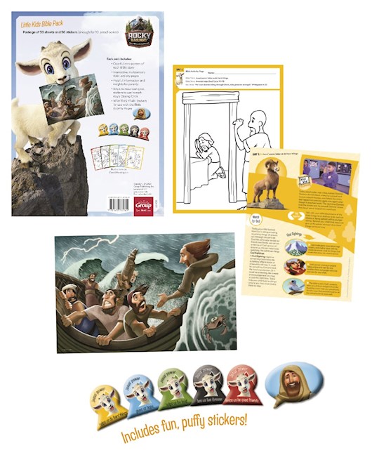 VBS-Rocky Railway-Little Kids Bible Pack (Student Book) | SHOPtheWORD