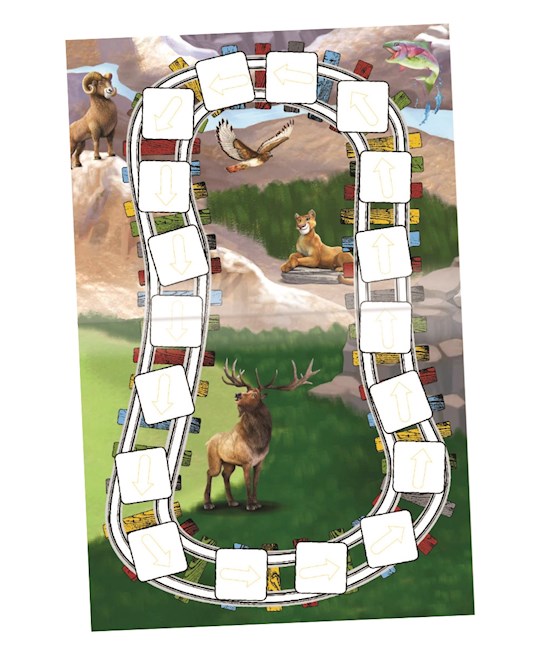 VBS-Rocky Railway-Preschool Buddies Forever Game (Pack Of 10) | SHOPtheWORD