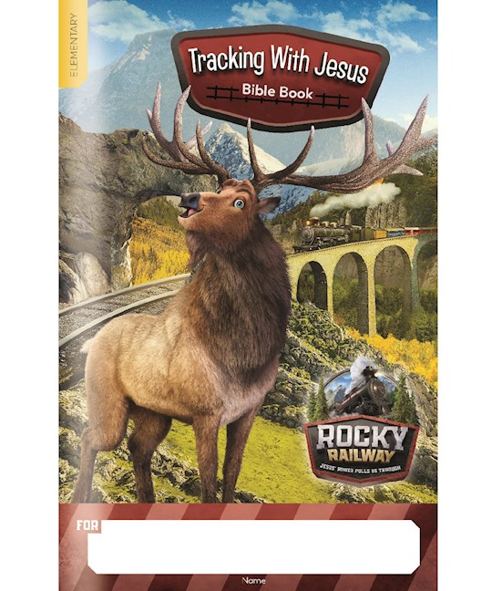 VBS-Rocky Railway-Tracking With Jesus Bible Book | SHOPtheWORD