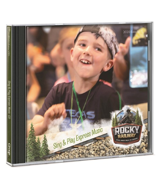 VBS-Rocky Railway-Sing & Play Express Music Participant CD | SHOPtheWORD