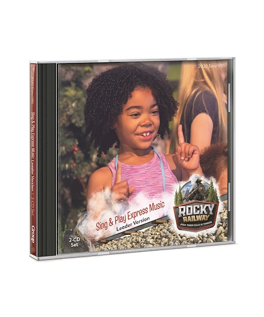 VBS-Rocky Railway-Sing & Play Express Music Leader CD Set | SHOPtheWORD