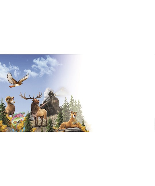 VBS-Rocky Railway-Train And Buddies Outdoor Banner | SHOPtheWORD