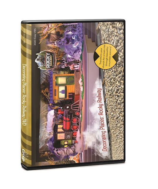 VBS-Rocky Railway-Decorating Places DVD | SHOPtheWORD
