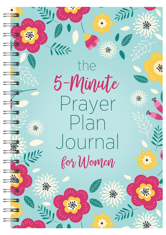 The 5-Minute Prayer Plan Journal For Women | SHOPtheWORD