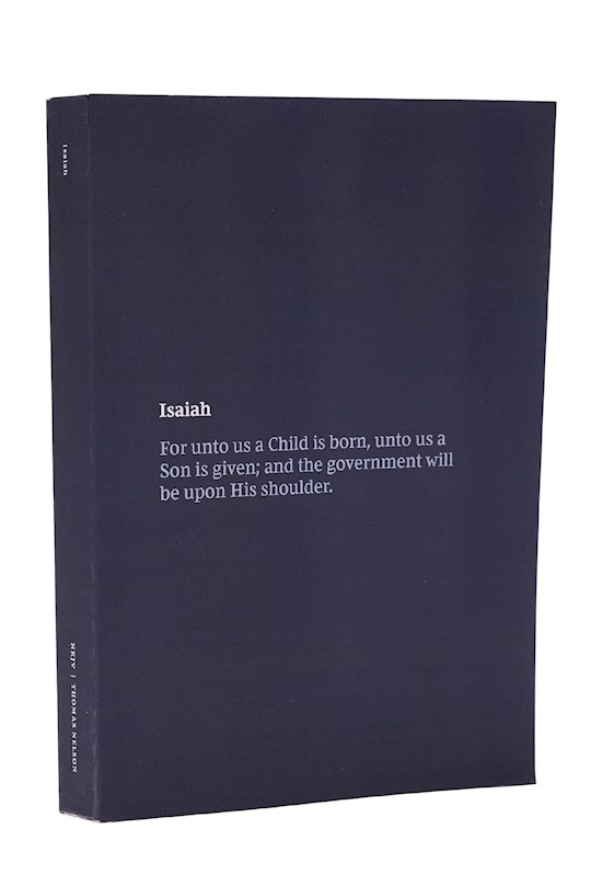 NKJV Bible Journal: Isaiah-Softcover | SHOPtheWORD