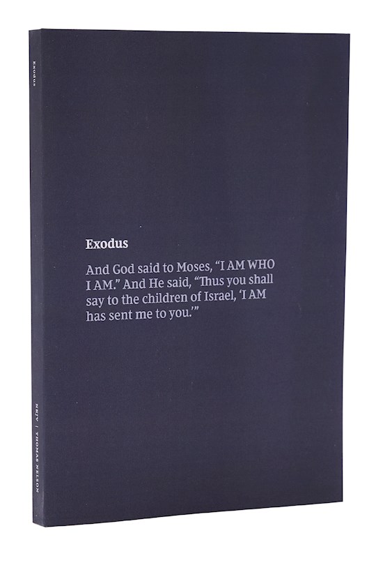 NKJV Bible Journal: Exodus-Softcover | SHOPtheWORD