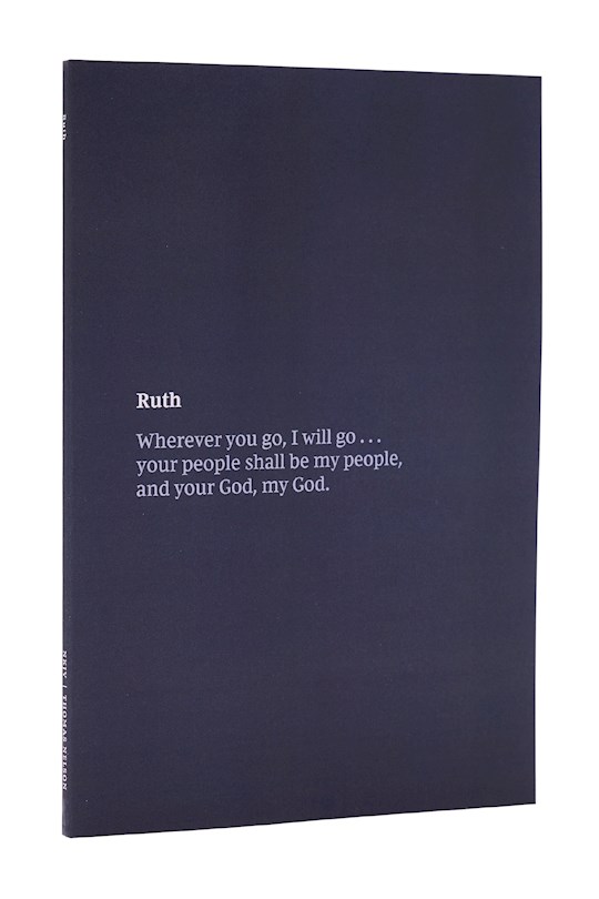 NKJV Bible Journal: Ruth-Softcover | SHOPtheWORD