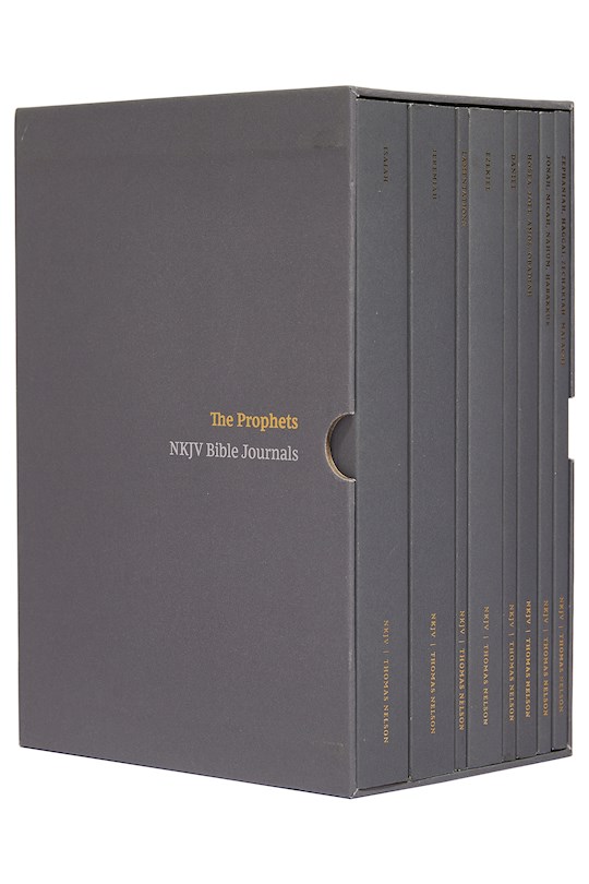 NKJV Bible Journal: The Prophets Box Set | SHOPtheWORD