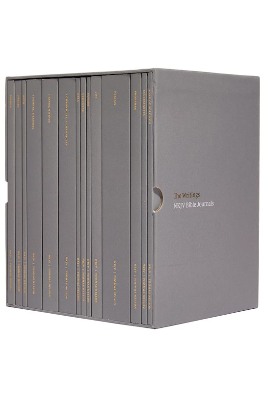 NKJV Bible Journal: The Writings Box Set | SHOPtheWORD