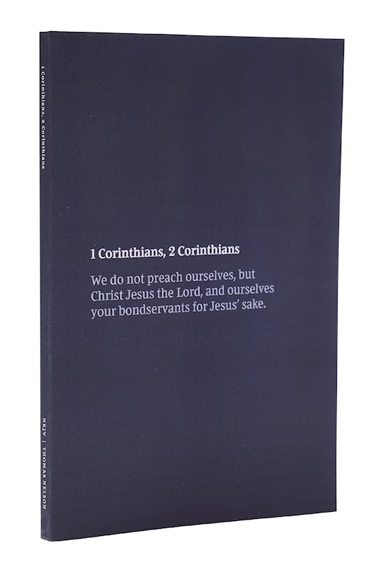NKJV Bible Journal: 1-2 Corinthians-Softcover | SHOPtheWORD