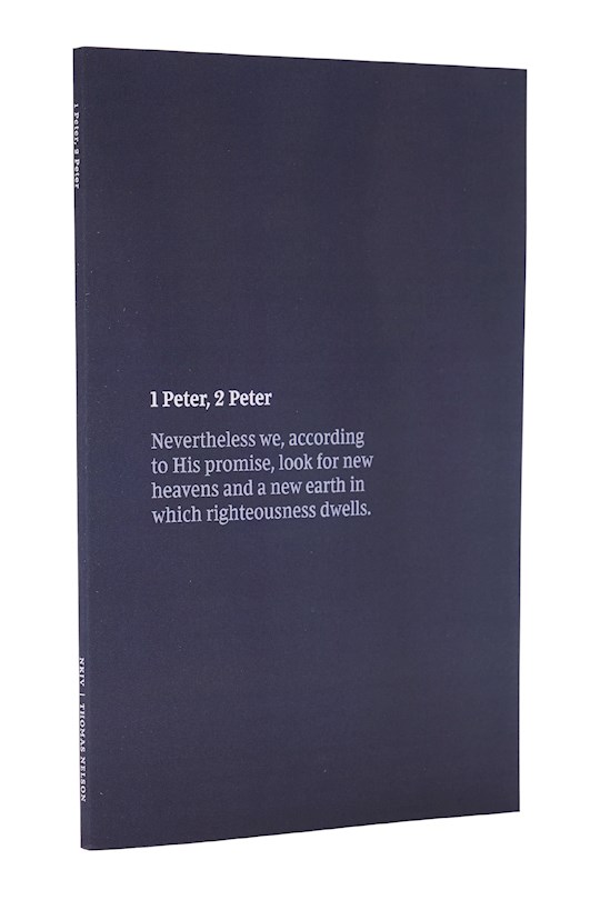 NKJV Bible Journal: 1-2 Peter-Softcover | SHOPtheWORD