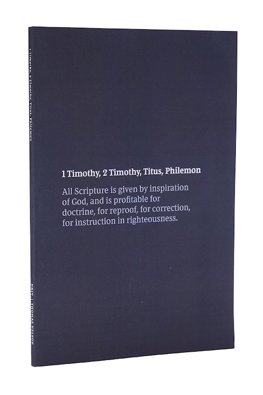 NKJV Bible Journal: 1-2 Timothy, Titus, Philemon-Softcover | SHOPtheWORD