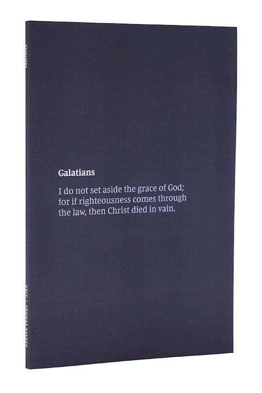 NKJV Bible Journal: Galatians-Softcover | SHOPtheWORD
