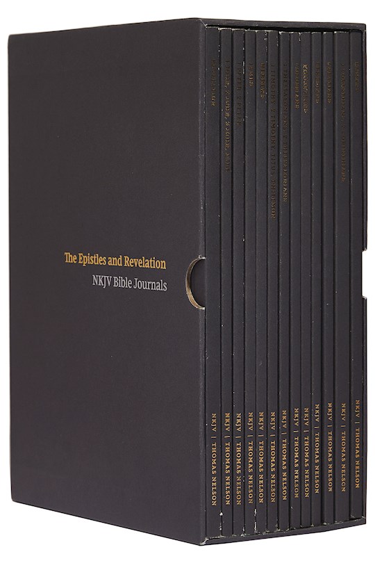 NKJV Bible Journal: The Epistles And Revelation Box Set | SHOPtheWORD