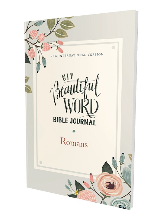 NIV Beautiful Word Bible Journal (Comfort Print): Romans-Softcover | SHOPtheWORD