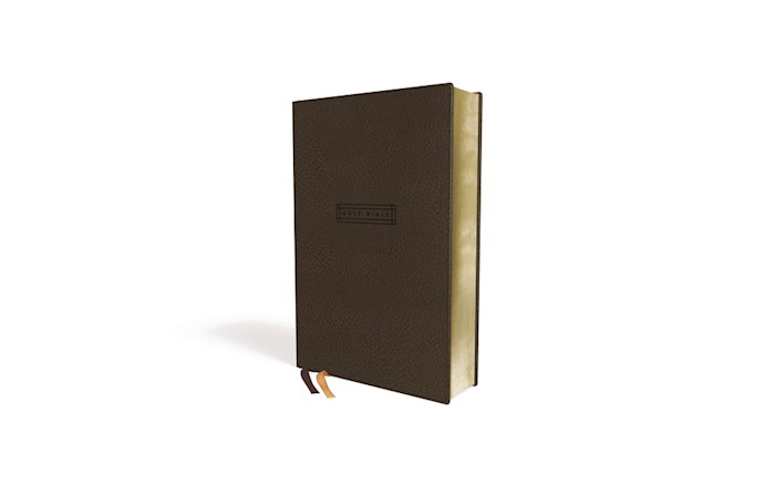 NRSV Simple Faith Bible (Comfort Print)-Brown Leathersoft | SHOPtheWORD