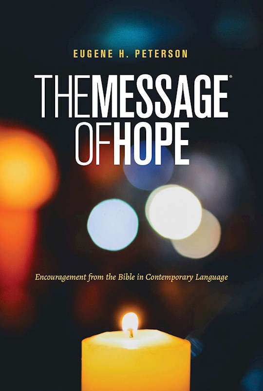 The Message Of Hope-Softcover | SHOPtheWORD