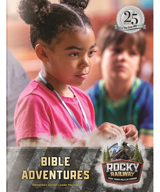 VBS-Rocky Railway-Bible Adventures Leader Manual | SHOPtheWORD