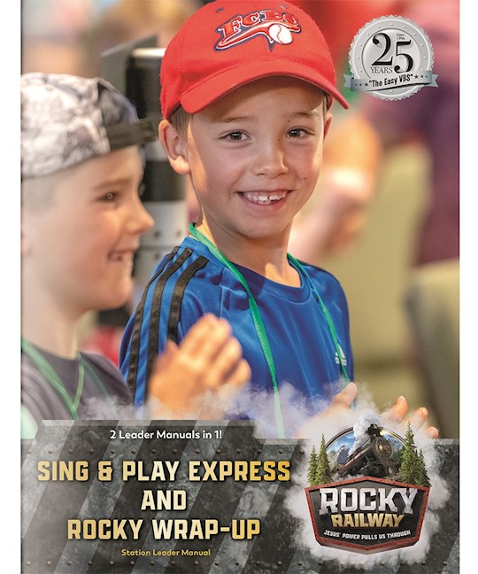 VBS-Rocky Railway-Sing & Play Express And Rocky Wrap-Up Leader Manual | SHOPtheWORD