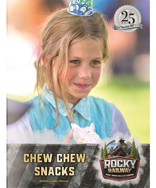 VBS-Rocky Railway-Chew Chew Snacks Leader Manual | SHOPtheWORD